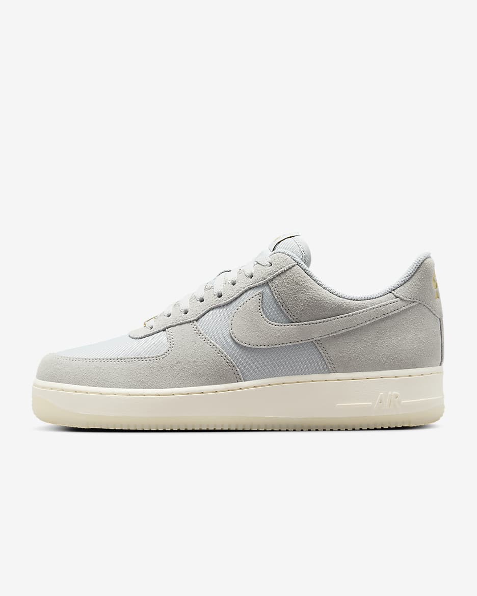 Nike air force grises hombre hotsell